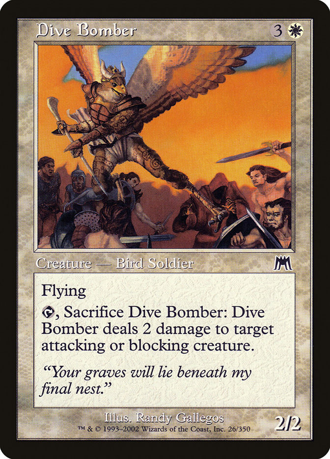 Dive Bomber - Onslaught