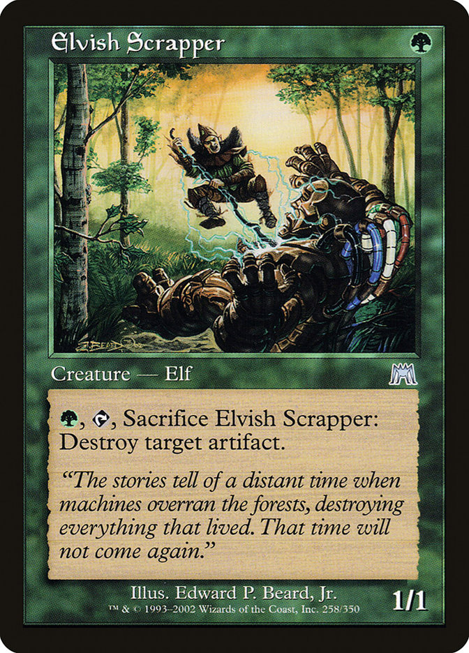 Elvish Scrapper - Onslaught (ONS)