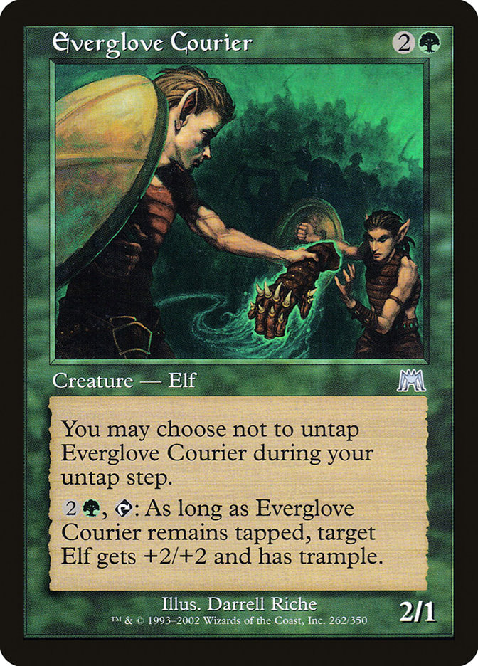 Everglove Courier - Onslaught