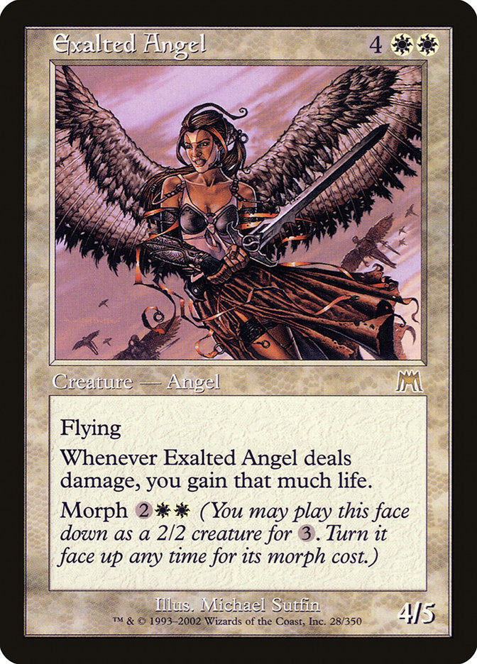 Exalted Angel - Onslaught (ONS)