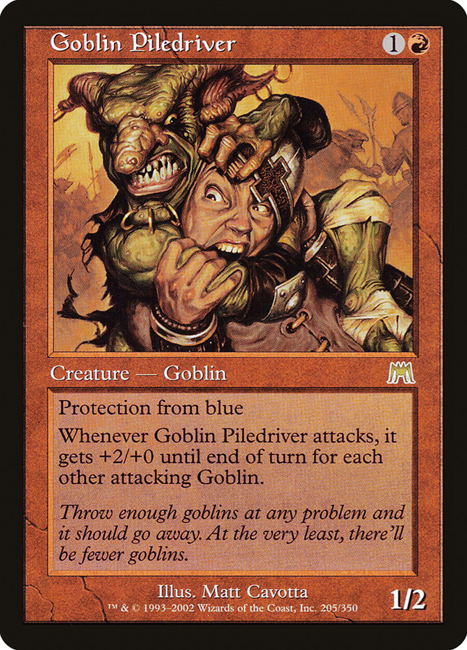 Goblin Piledriver - Onslaught (ONS)