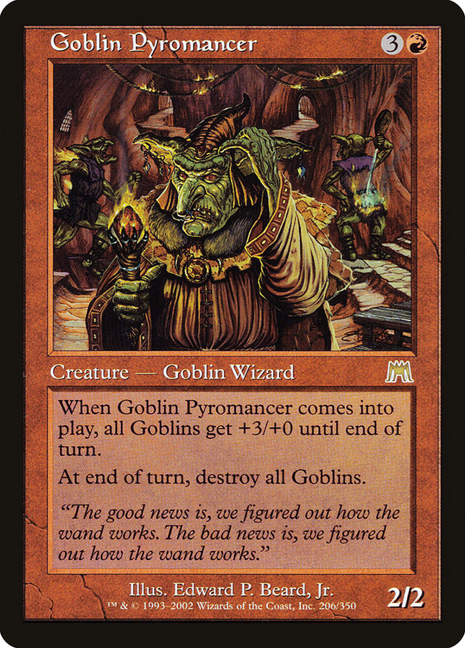 Goblin Pyromancer - Onslaught