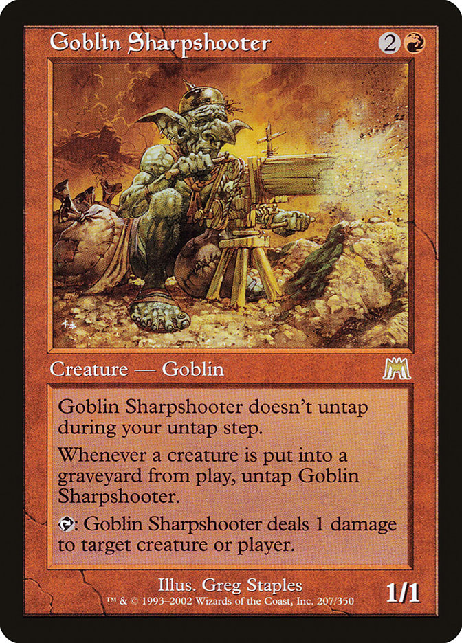 Goblin Sharpshooter - Onslaught (ONS)