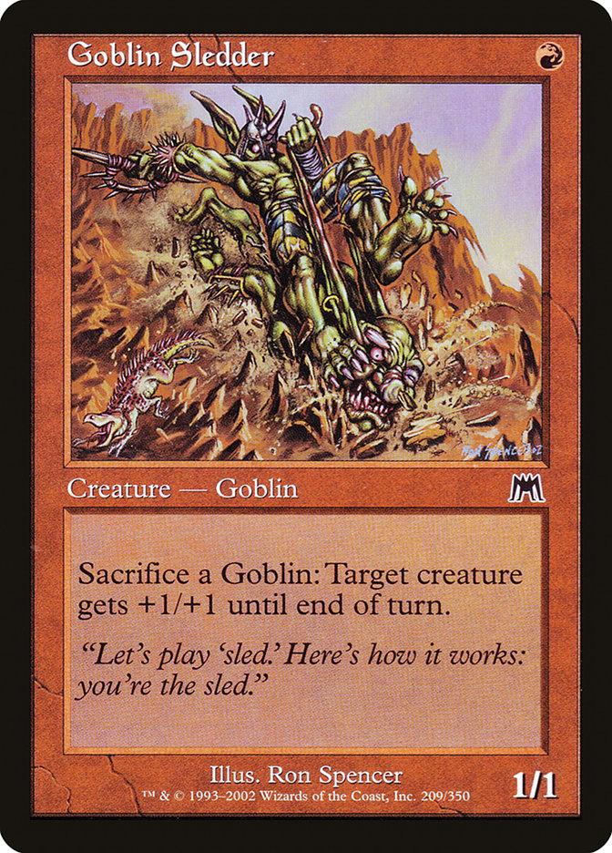 Goblin Sledder - Onslaught (ONS)