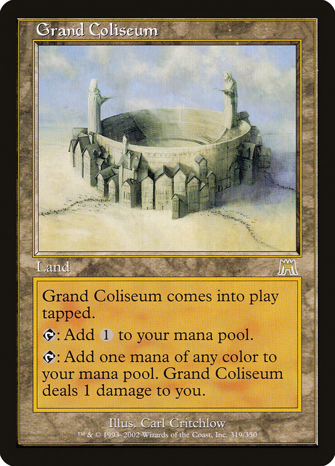 Gran Coliseo - Onslaught (ONS)