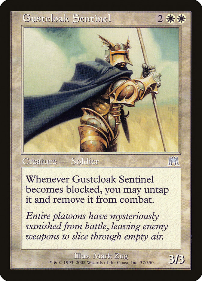 Gustcloak Sentinel - Onslaught (ONS)