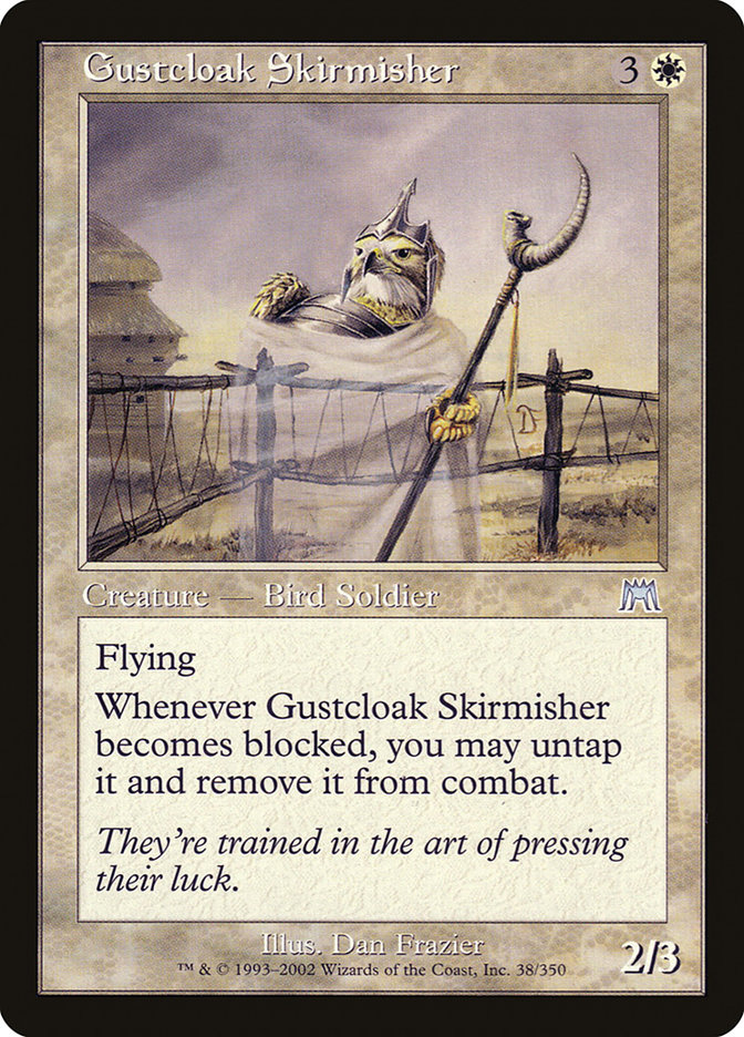 Gustcloak Skirmisher - Onslaught (ONS)
