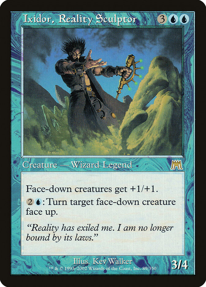 Ixidor, Reality Sculptor - Onslaught (ONS)
