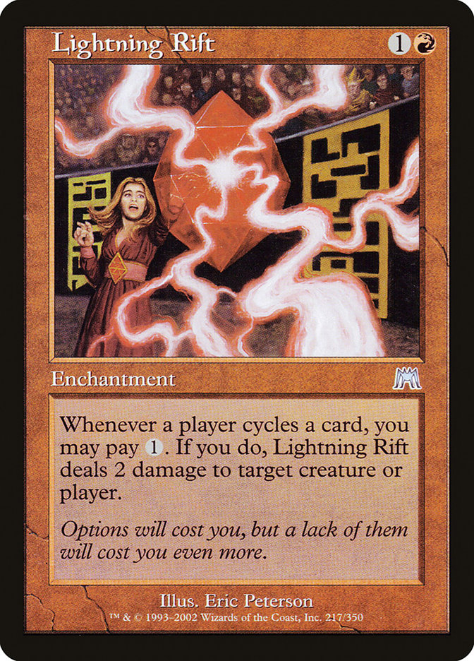 Lightning Rift - Onslaught (ONS)