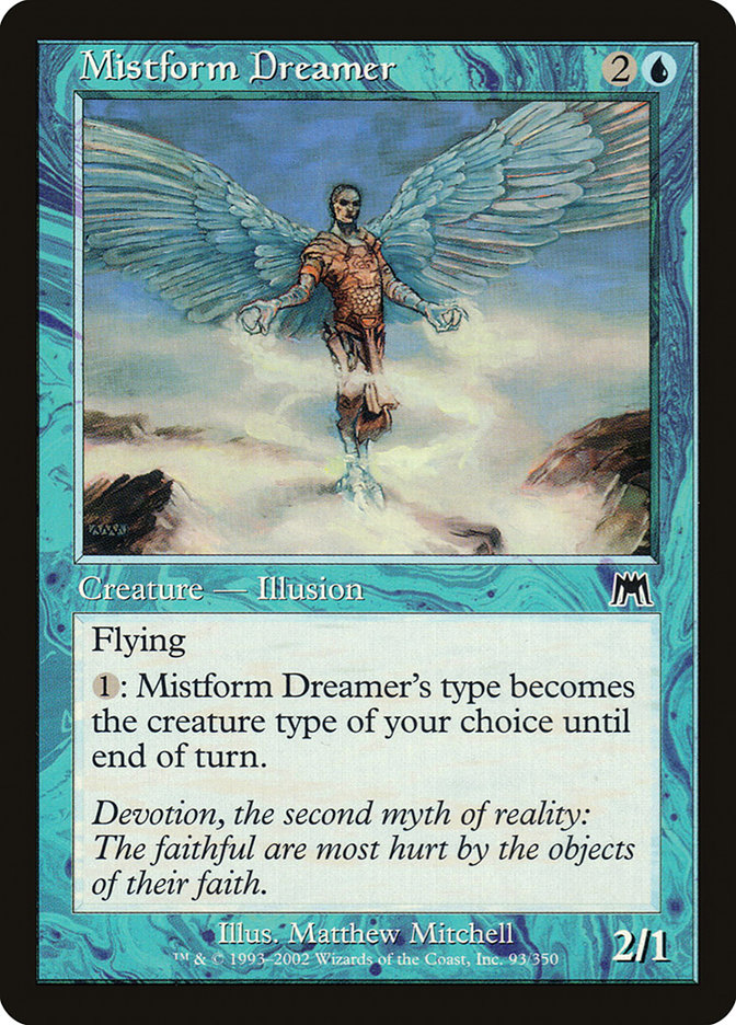 Mistform Dreamer - Onslaught