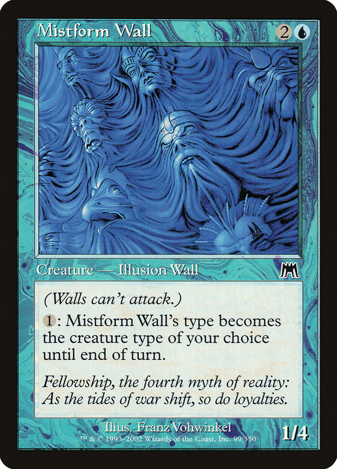 Mistform Wall - Onslaught