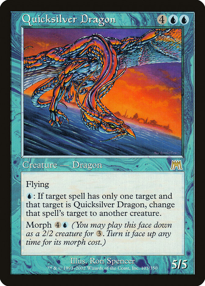 Quicksilver Dragon - Onslaught (ONS)