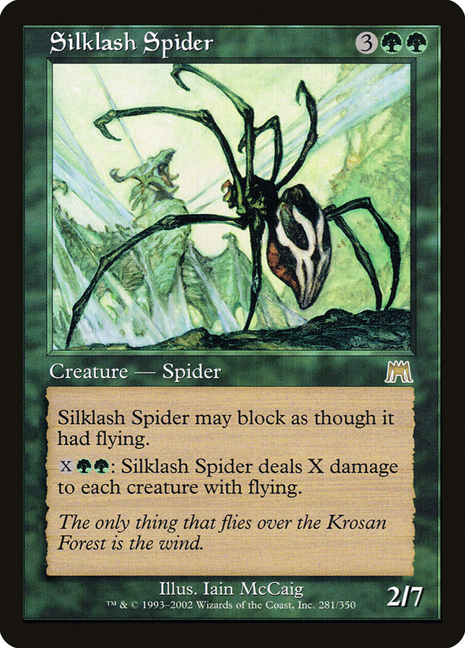 Silklash Spider - Onslaught (ONS)