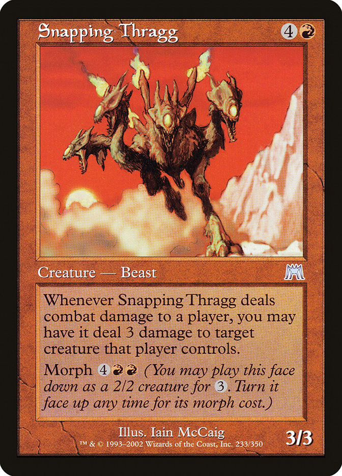 Snapping Thragg - Onslaught