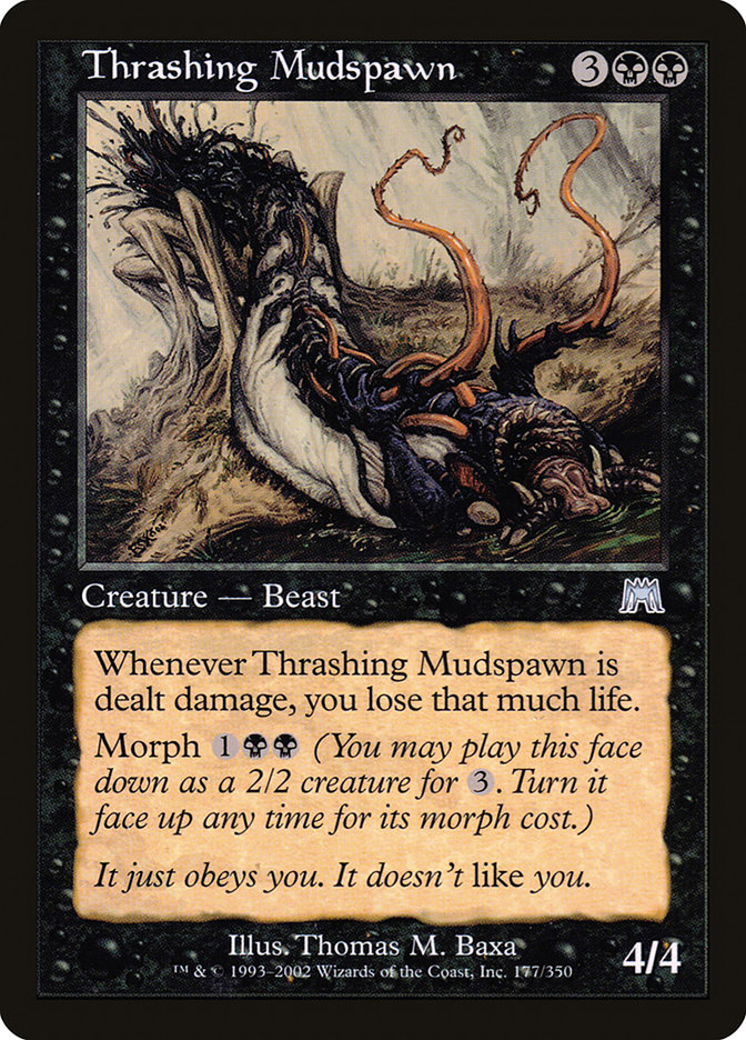 Thrashing Mudspawn - Onslaught