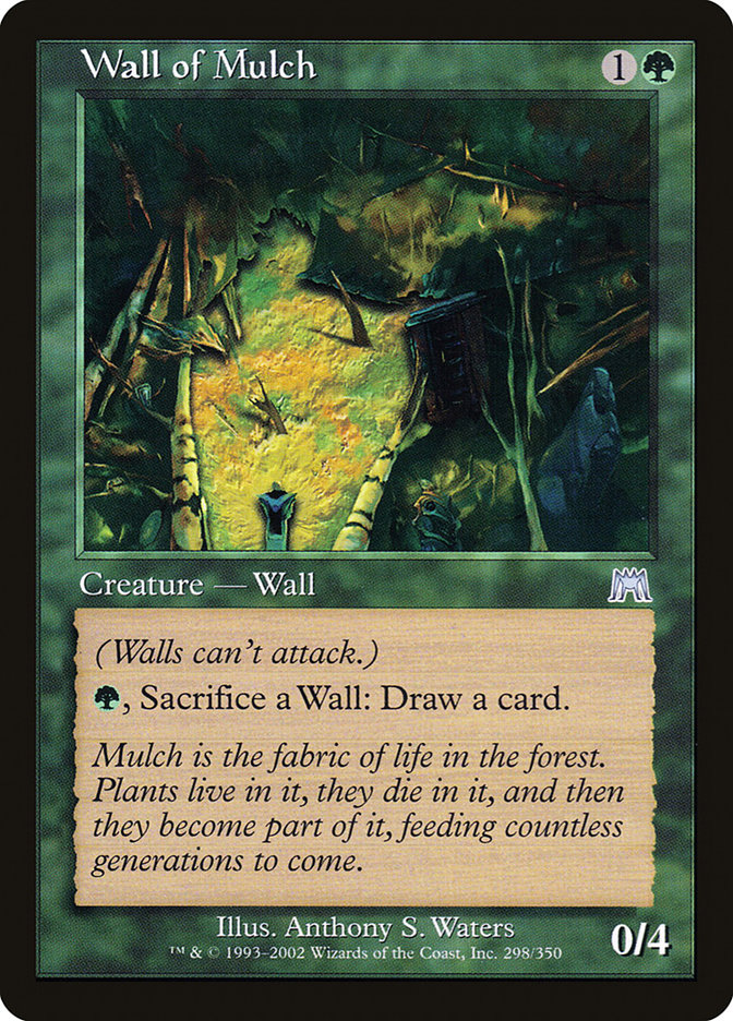 Wall of Mulch - Onslaught (ONS)