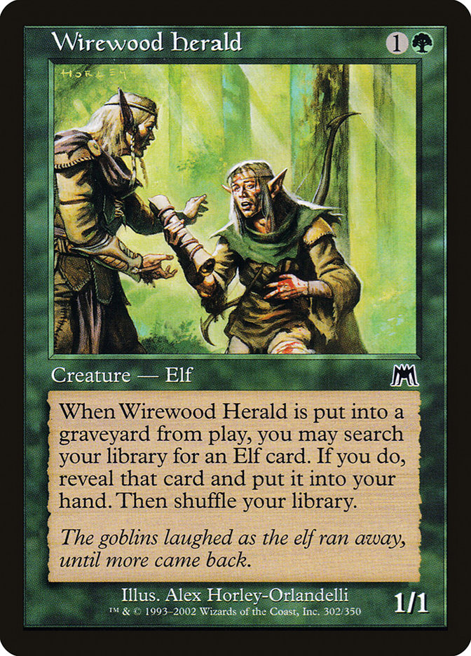 Wirewood Herald - Onslaught (ONS)