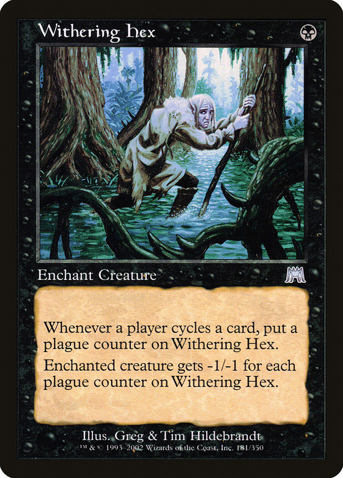 Withering Hex - Onslaught