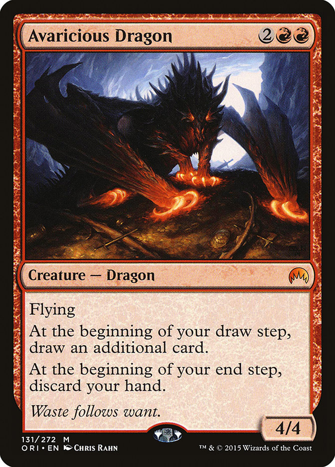 Avaricious Dragon - Magic Origins
