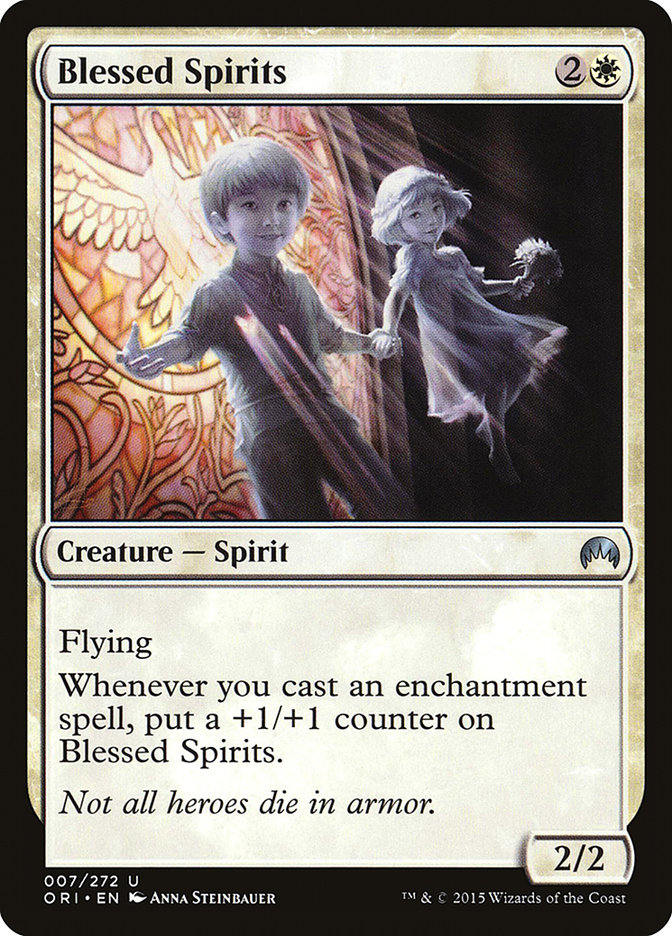 Blessed Spirits - Magic Origins (ORI)