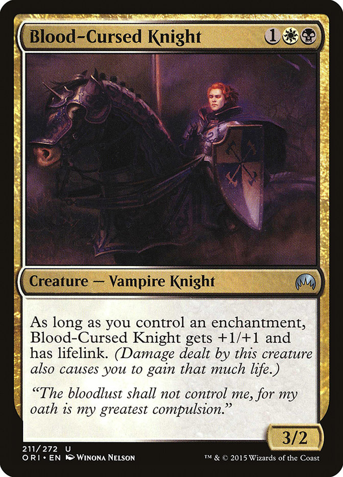 Blood-Cursed Knight - Magic Origins