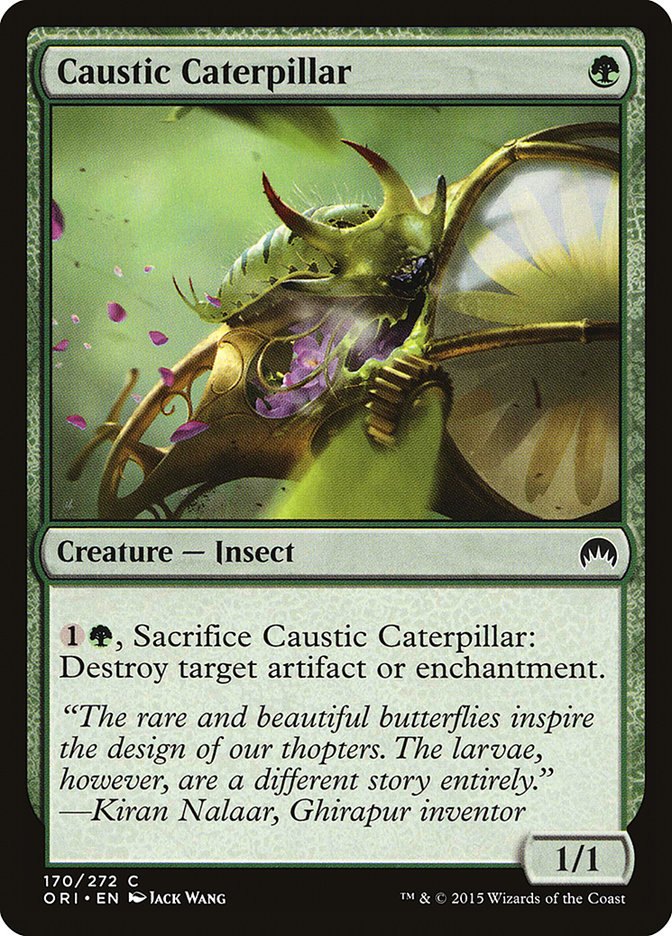 Caustic Caterpillar - Magic Origins (ORI)