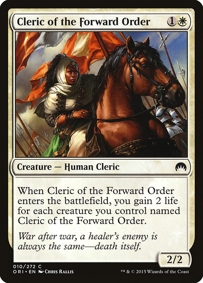 Cleric of the Forward Order - Magic Origins (ORI)