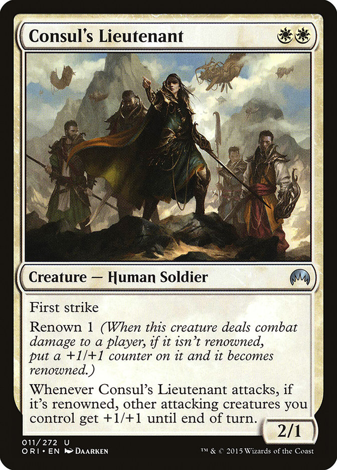 Teniente del cónsul - Magic Origins (ORI)