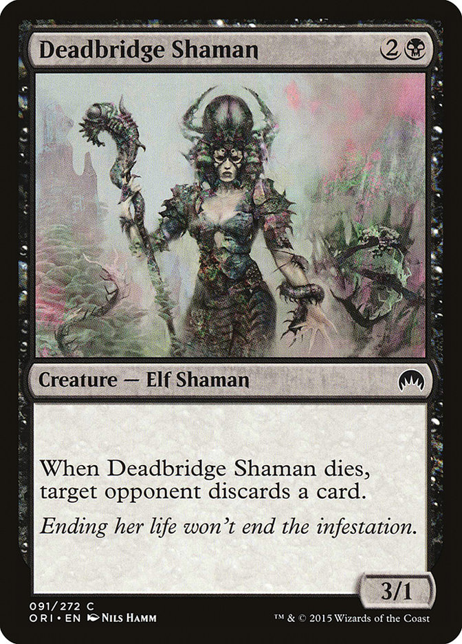 Deadbridge Shaman - Magic Origins (ORI)