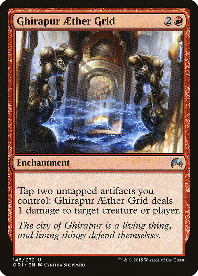 Barrera de éter de Ghirapur - Magic Origins (ORI)