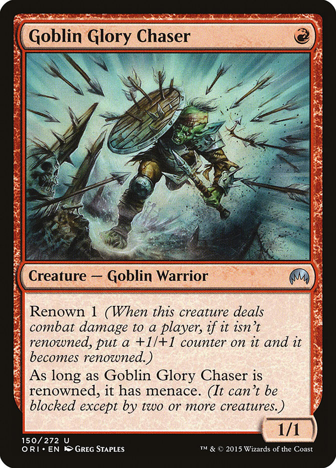Goblin Glory Chaser - Magic Origins (ORI)