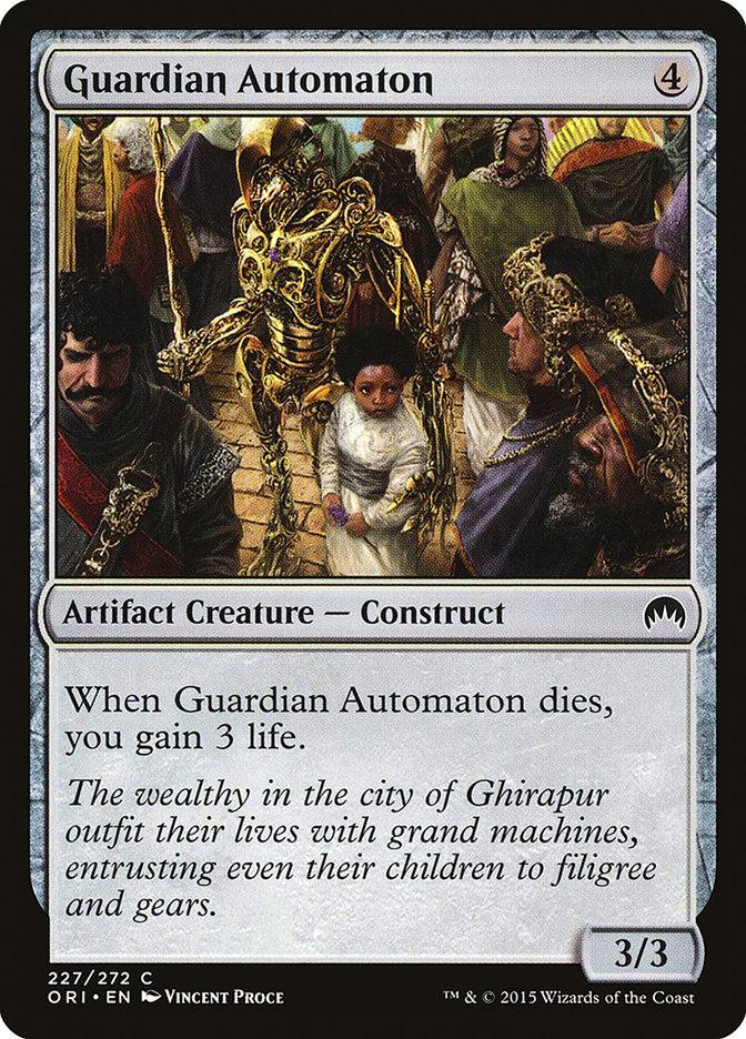 Guardian Automaton - Magic Origins