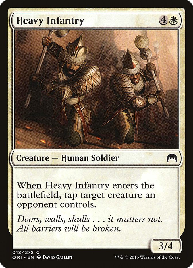 Heavy Infantry - Magic Origins (ORI)