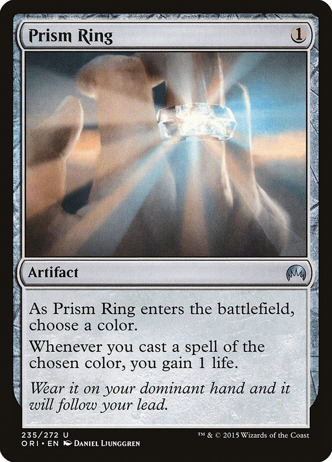 Anel de Prisma - Magic Origins