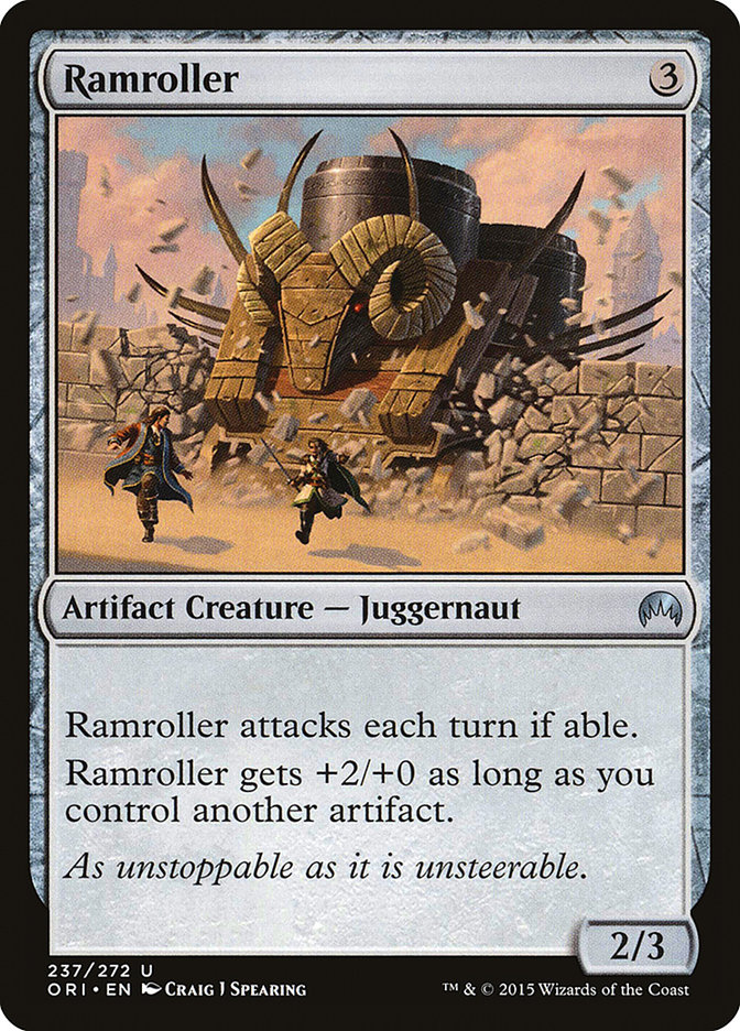 Ramroller - Magic Origins