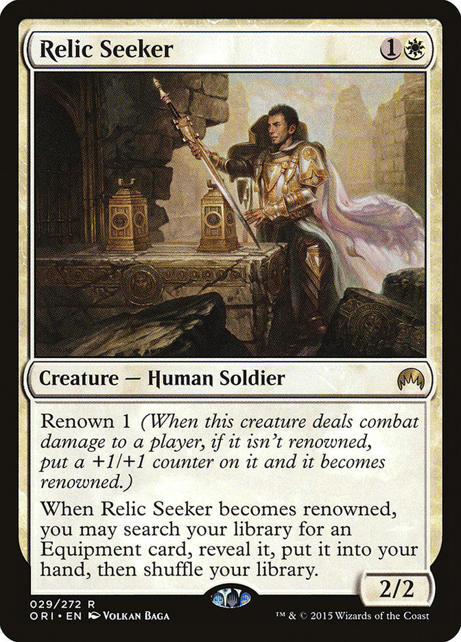 Relic Seeker - Magic Origins (ORI)