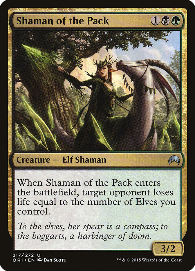 Shaman of the Pack - Magic Origins (ORI)