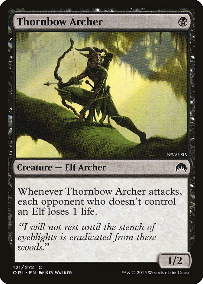 Thornbow Archer - Magic Origins (ORI)