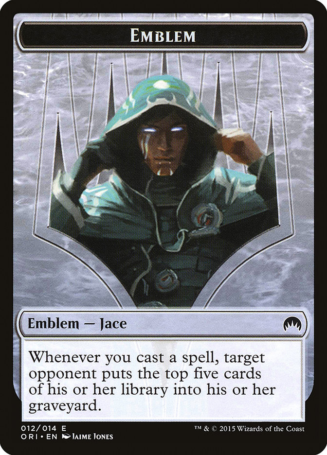 Jace, Telepath Unbound Emblem - Magic Origins