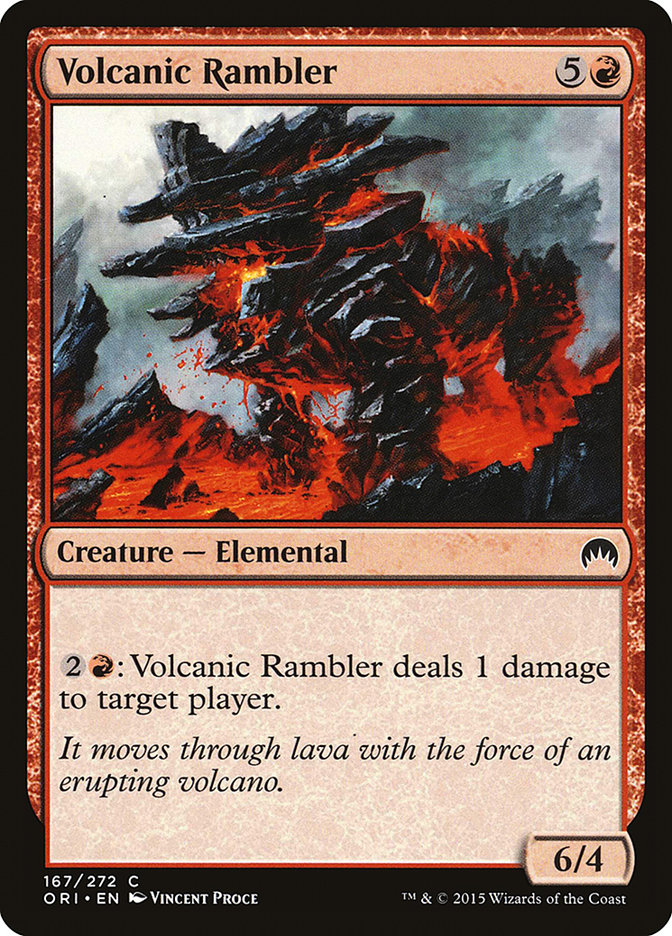 Volcanic Rambler - Magic Origins