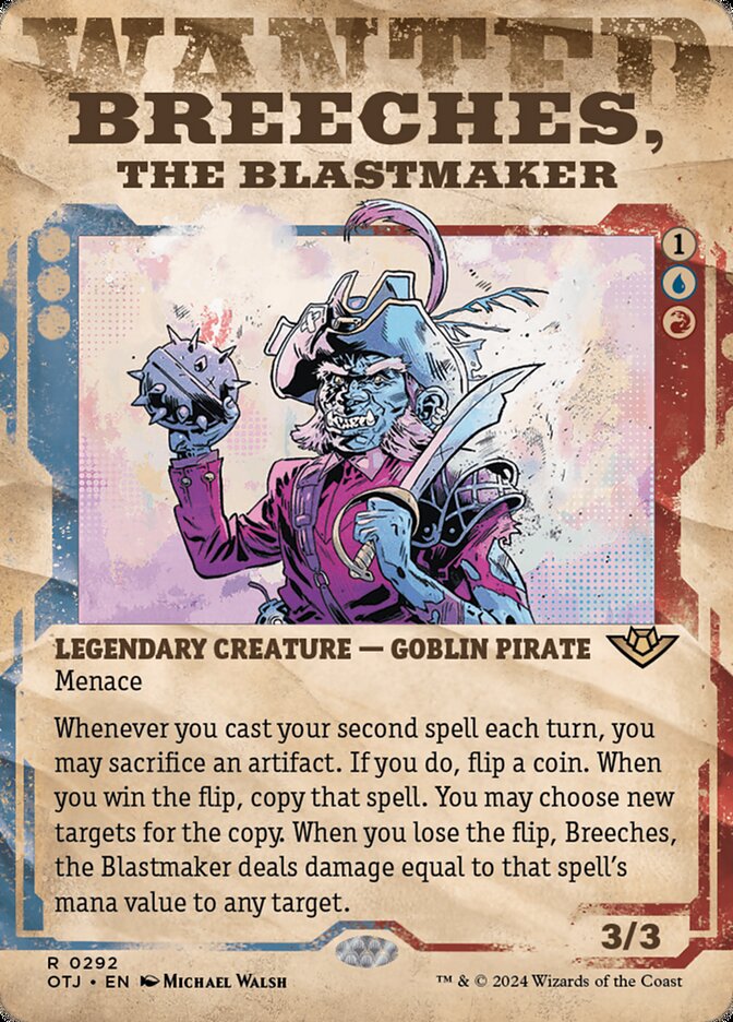 Breeches, the Blastmaker - Outlaws of Thunder Junction (OTJ)