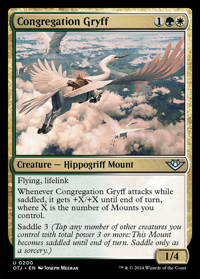 Congregation Gryff - Outlaws of Thunder Junction