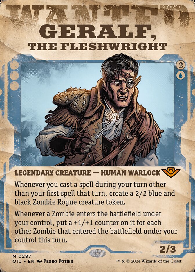 Geralf, the Fleshwright - Outlaws of Thunder Junction (OTJ)