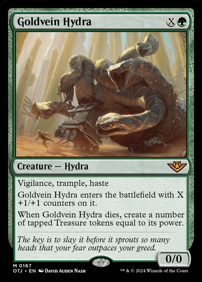 Goldvein Hydra - Outlaws of Thunder Junction (OTJ)