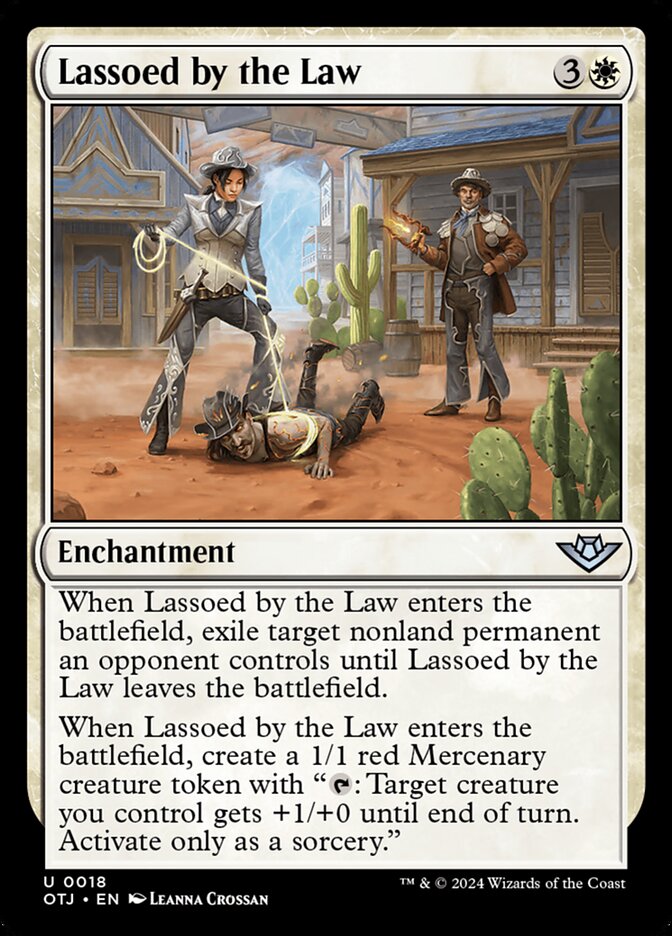 Lassoed by the Law - Outlaws of Thunder Junction