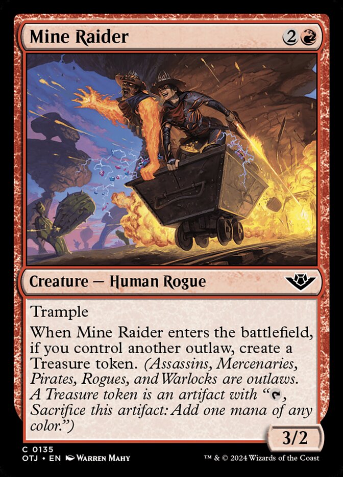 Mine Raider - Outlaws of Thunder Junction