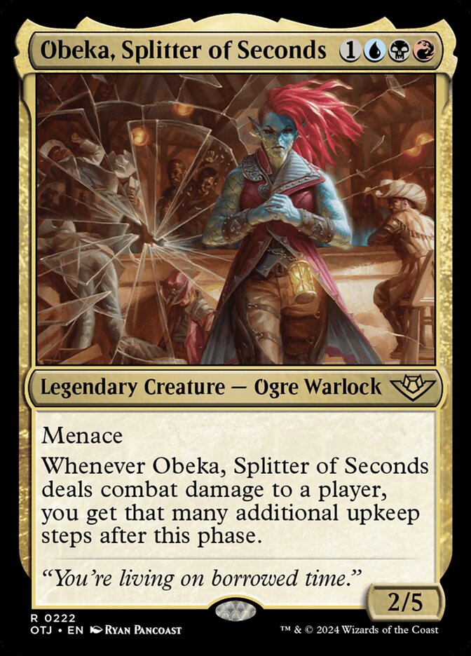 Obeka, Splitter of Seconds - Outlaws of Thunder Junction (OTJ)