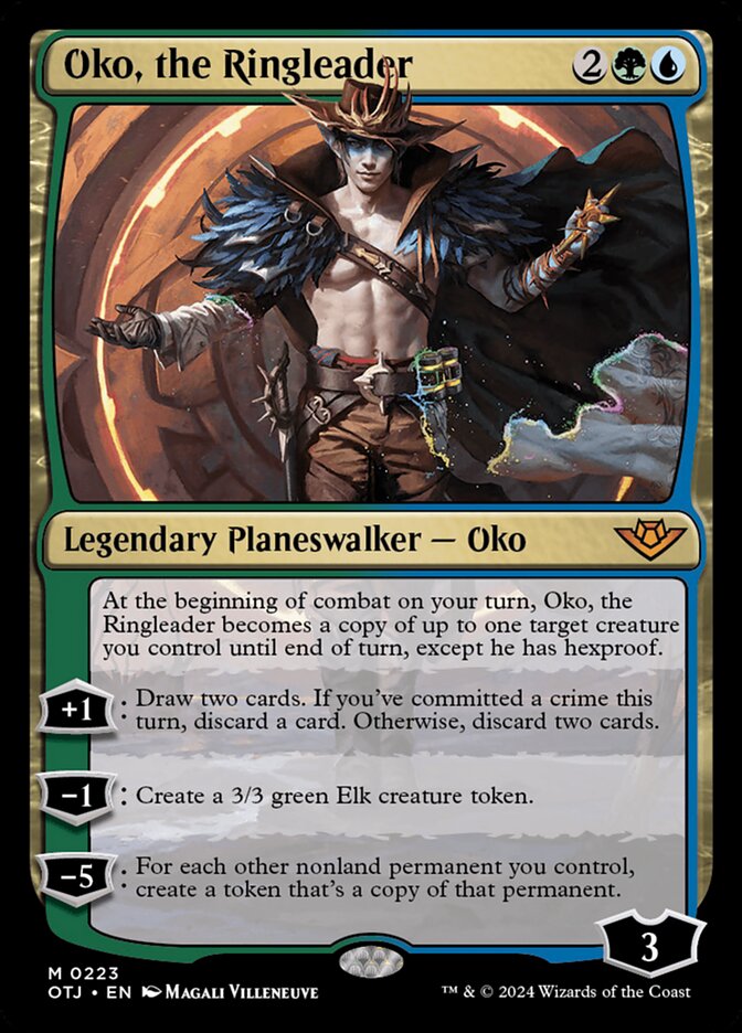 Oko, the Ringleader - Outlaws of Thunder Junction (OTJ)