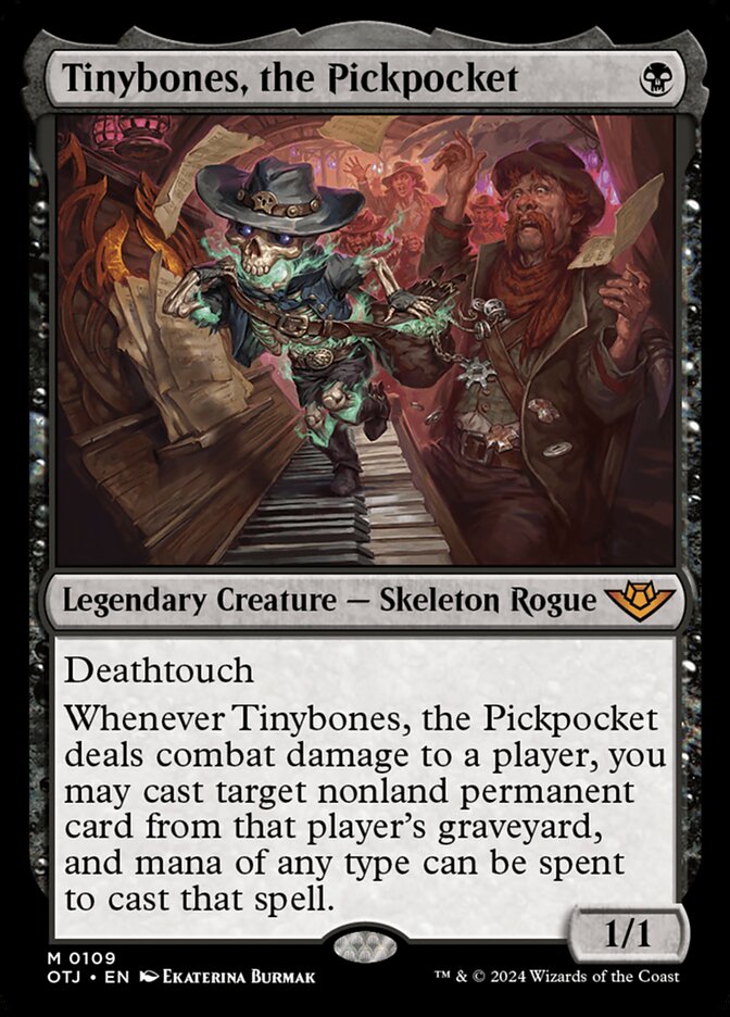 Tinybones, the Pickpocket - Outlaws of Thunder Junction (OTJ)