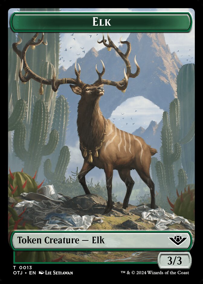 Elk - Outlaws of Thunder Junction